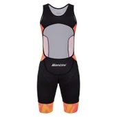 Santini FLOW Kadın Kolsuz Trisuit 9C775LGTRFLOW - 2