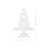 76429 Lego Harry Potter - Konuşan Seçmen Şapka 561 Parça +18 Yaş - 5