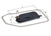 HİDROLİK FİLTRE TAKIMI PASSAT-A4-A6 97-05 -SKODA SUPERB 02-05 ZF5HP19FL OTOMATİK ŞANZUMAN - 1