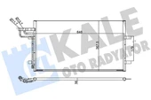 KLİMA RADYATORU KONDENSERİ FOCUS CMAX 03-07 1.6-1.8-2.0-1.6TDCI-1.8TDCI-2.0TDCI 628x371x16 - 1