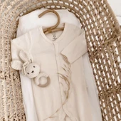 Naturaborn GOTS Organik Sertifikalı Patikli Bebek Uyku Tulumu thumbnail 5