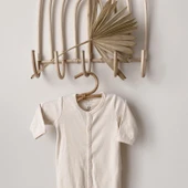 Naturaborn GOTS Organik Sertifikalı Patikli Bebek Uyku Tulumu thumbnail 6