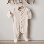 Naturaborn GOTS Organik Sertifikalı Patikli Bebek Uyku Tulumu thumbnail 7