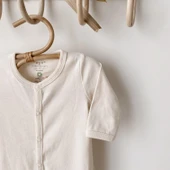 Naturaborn GOTS Organik Sertifikalı Patikli Bebek Uyku Tulumu thumbnail 8