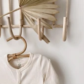 Naturaborn GOTS Organik Sertifikalı Patikli Bebek Uyku Tulumu thumbnail 10