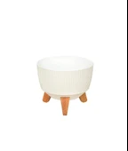 Omnipazar ELF-495 Dekoratif Ayaklı Nostalji Saksı 5 lt thumbnail 11