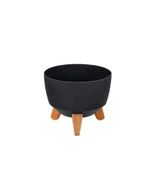 Omnipazar ELF-495 Dekoratif Ayaklı Nostalji Saksı 5 lt thumbnail 6