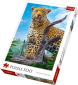 Trefl Puzzle Wild Leopard 500 Parça thumbnail 2