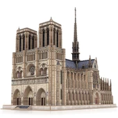 Cubic Fun 293 Parça Puzzle Notre Dame de Paris thumbnail 1