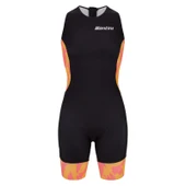 Santini FLOW Kadın Kolsuz Trisuit Arka Fermuarlı 9C776GTRFLOW thumbnail 5