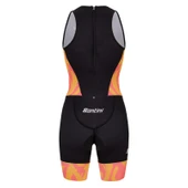 Santini FLOW Kadın Kolsuz Trisuit Arka Fermuarlı 9C776GTRFLOW thumbnail 6