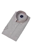 Erkek Klasik Tek Cepli Kısa Kol Gömlek BGL-ST04554 thumbnail 1