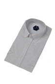 Erkek Klasik Tek Cepli Kısa Kol Gömlek BGL-ST04558 thumbnail 1