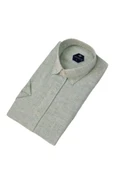 Erkek Klasik Tek Cepli Kısa Kol Gömlek BGL-ST04557 thumbnail 4