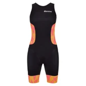 Santini FLOW Kadın Kolsuz Trisuit Arka Fermuarlı 9C776GTRFLOW thumbnail 4