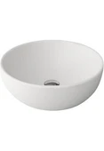 Bocchi Venezia Çanak Lavabo 45 cm Parlak Beyaz 1119-001-0125 - 1