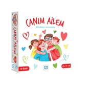 CAOYN-6025 Canım Ailem Kutu Oyunu -CA Games - 1