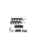 5 Mp 1440P 8 Kameralı Ip Poe Güvenlik Seti - 1