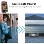 Dünyanın Her Yerinden Cep Telefon Ile Garaj Kapısını Açıp Kapatan Wifi Modül - 3