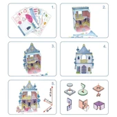 Cubic Fun 81 Parça Puzzle Fairytale Castle - 3