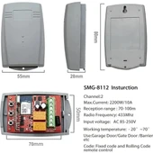 Dünyanın Her Yerinden Cep Telefon Ile Garaj Kapısını Açıp Kapatan Wifi Modül - 5
