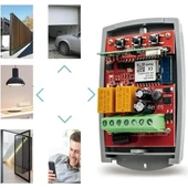 Dünyanın Her Yerinden Cep Telefon Ile Garaj Kapısını Açıp Kapatan Wifi Modül - 4
