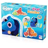 Baby Puzzle Dory Benim İlk Puzzle'ım  4 in 1 Çerçevesiz - 1