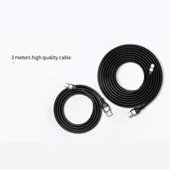 JOYROOM MİCRO SİYAH 3M 2.4A DATA CABLE - 4