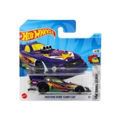 Hot Wheels Tekli Arabalar Mustang NHRA' Funny Car- HKH30 - 1