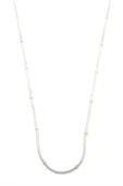 Toplu Yılan Zincir - 45cm - Gümüş - 1