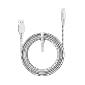 JOYROOM 2 Metre Metal Sarım Kopmaz Kablo - 1