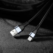 JOYROOM MİCRO SİYAH 3M 2.4A DATA CABLE - 2