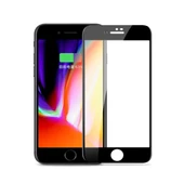 Joyroom JM222 İphone 6 Tam Kaplayan Temperli Erkan Koruyucu Siyah - 2