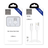 Joyroom Jr S113 Ben Serisi 2A iPhone Lightning 2 Metre  Hızlı Şarj Kablosu - 3