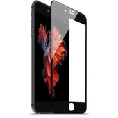 Joyroom JM222 İphone 6 Tam Kaplayan Temperli Erkan Koruyucu Siyah - 1