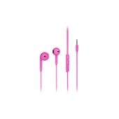 Lenovo Lecoo EH104 Kablolu 3.5mm Jacklı Kulak İçi Mikrofonlu Kulaklık Pembe thumbnail 5