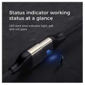 Joyroom S-M411 Lightning Şarj Kablosu Uzatılabilir 3.0 A 1.5m - 3