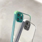 İphone  Candy Kamera Korumalı Darbeye Dayanıklı Kılıf - 5