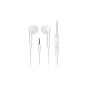 Lenovo Lecoo EH104 Kablolu 3.5mm Jacklı Kulak İçi Mikrofonlu Kulaklık Beyaz thumbnail 1