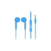 Lenovo Lecoo EH104 Kablolu 3.5mm Jacklı Kulak İçi Mikrofonlu Kulaklık Mavi - 3