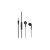 Lenovo Lecoo EH104 Kablolu 3.5mm Jacklı Kulak İçi Mikrofonlu Kulaklık Siyah - 4