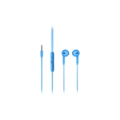 Lenovo Lecoo EH104 Kablolu 3.5mm Jacklı Kulak İçi Mikrofonlu Kulaklık Mavi - 2