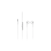 Lenovo Lecoo EH104 Kablolu 3.5mm Jacklı Kulak İçi Mikrofonlu Kulaklık Beyaz thumbnail 2