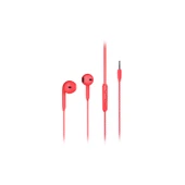 Lenovo Lecoo EH104 Kablolu 3.5mm Jacklı Kulak İçi Mikrofonlu Kulaklık Kırmızı thumbnail 5