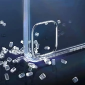 iPhone 12 Mini Transparent Serisi Şeffaf Silikon Cep Telefonu Kılıfı thumbnail 5