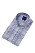 Erkek Klasik Ekose Kısa Kol Gömlek 9345 BGL-ST04583 thumbnail 1