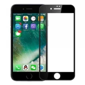 iPhone 7-8 Seramic Fiber Nano Ekran Koruyucu Siyah thumbnail 1