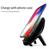 Joyroom JR-K10 Qi Kablosuz Şarj Standı Telefon Tutucu 5V 2A Wirelles Şarj - 3