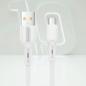 Joyroom S-M357S Mikro Şarj ve Data Kablosu 2A 1m Beyaz - 5