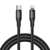 Joyroom S-1024N1 PD Hızlı Şarj ve Data Kablosu Type-C to Lightning 20W 1M - 1